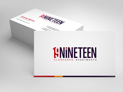 Nineteen Business Card