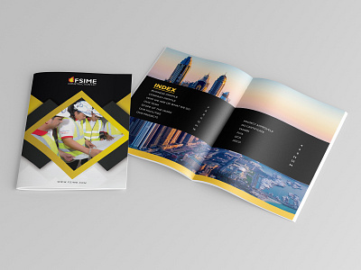 Fsime Brochure Design