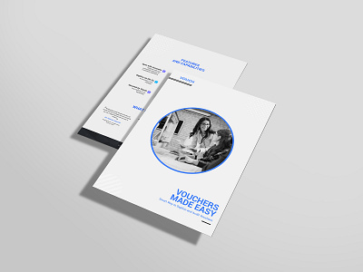 Vouchers Made Easy Flyer Design