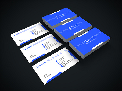 Shivr Business Card Design