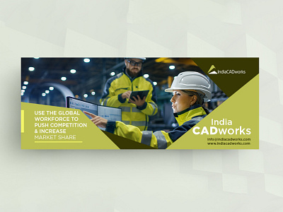 India CADworks Banner Design