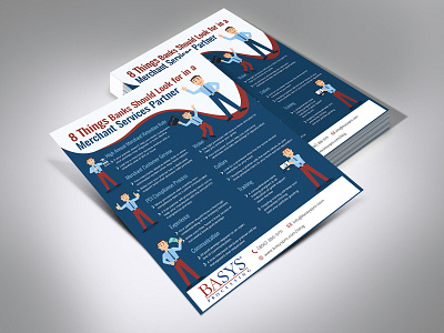 Merchant Services Partner Flyer Design