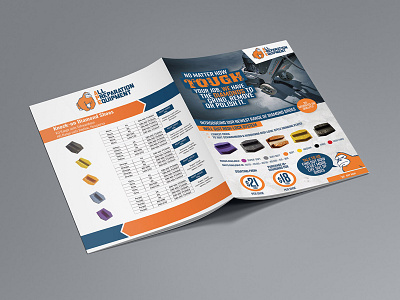 All Preparation Equipment Brochure Design advertisement brochure brochure design brochure layout brochure mockup catalog design flyer graphics instagram nisha nisha f1 nishadroch