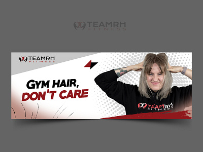 Teamrh Fitness Banner Design