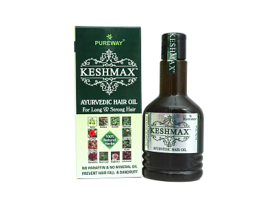Keshmax Packaging Design