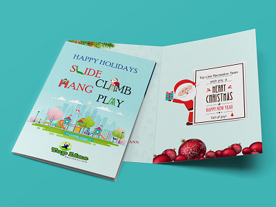 Merry Christmas Brochure Design advertisement brochure brochure design brochure layout brochure mockup catalog christmas design graphics instagram nisha nishadroch print