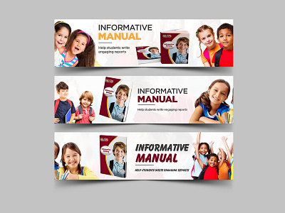 Informative Manual Banner design ad advertisement banner design flyer graphics instagram nisha nisha droch poster vector