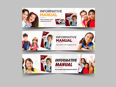 Informative Manual Banner design