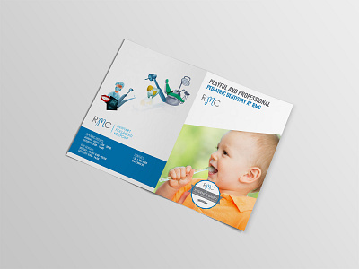 Playful And Professional Brochure Design