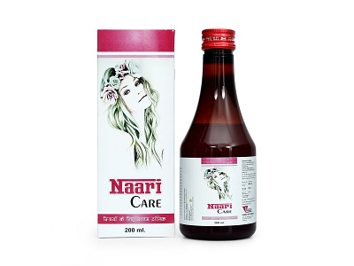 Nari Care Packaging Design label nisha nisha droch nisha f1 pack design product design product label product packaging