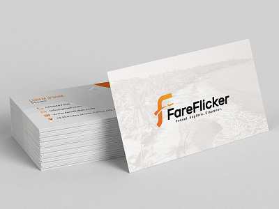 Fare Flicker Business Card Design