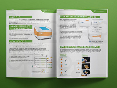 Bioelectronica Brochure Design brochure brochure design brochure layout brochure mockup catalog design flyer graphics instagram nisha nishadroch poster print