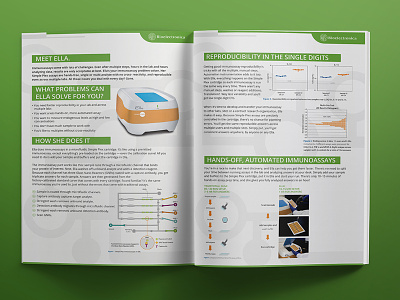 Bioelectronica Brochure Design