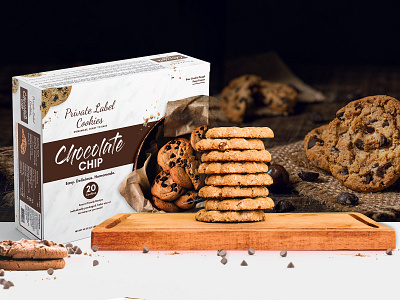 Cookies Packaging Design