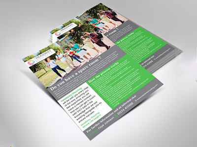 Headway Housing Flyer Design