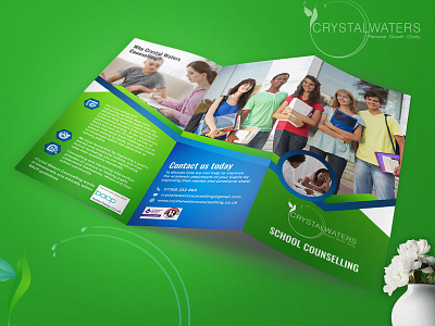 School Counselling Brochure Design branding brochure brochure design catalog counselling graphic design nisha droch product catalog school
