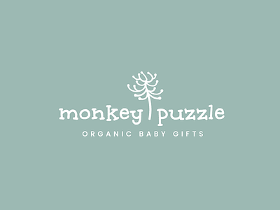 Logo Design for Organic Baby Gifts Retailer branding logo design