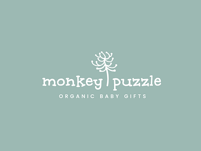 Logo Design for Organic Baby Gifts Retailer