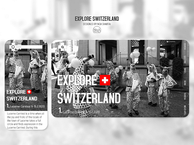 explore Switzerland   Web & App