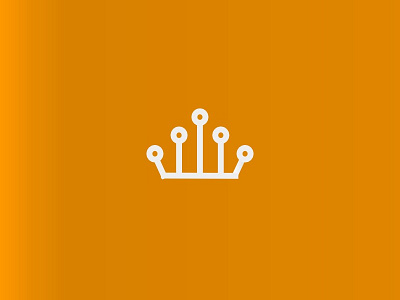 The Crown Of The Royal Queen logotype luxuriouslogo luxury mylogodesign silverandgold techlogodesign