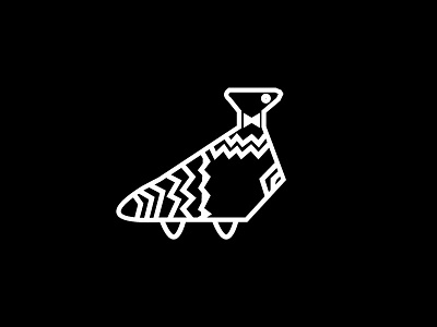 The Dove Of Vučedol Logo Design By Dragutin Nesek