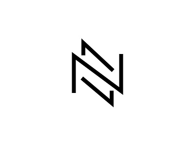 Dragutin Nesek Monogram Logo