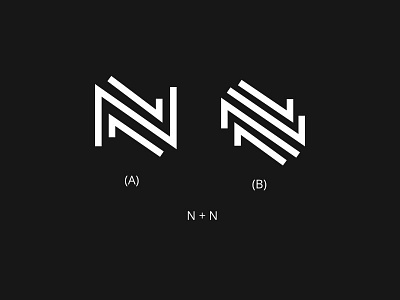 Double N Logo Mark by double dragutin logo mark n nesek project