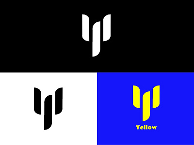 Y/Yellow Logo Mark Design