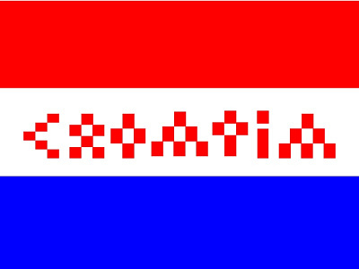 Croatia Flag Logo Design Project