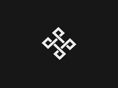 H + Infinity Logo Project Design By Dragutin Nesek