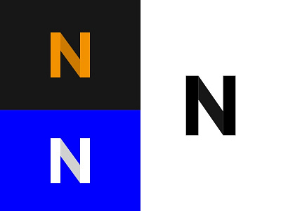 N Logo Project Design design dn dragutin logo n nesek project