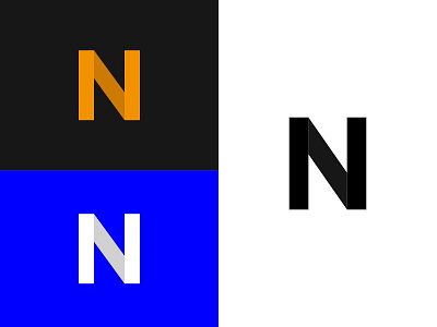 N Logo Project Design