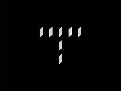Letter T Logo Design by design dn dragutin letter logo nesek t