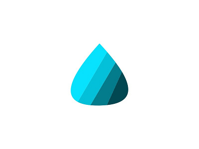 Water Drop Logo Design By Dragutin Nesek