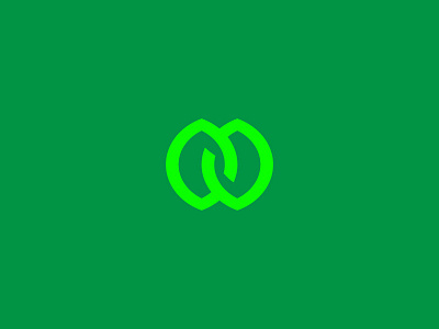 Infinity Leaf Logo Project Design design dn dragutin ecology green infinity leaf logo nesek organic project