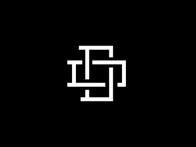 DD Monogram Logo Design dd design dragutin logo monogram nesek