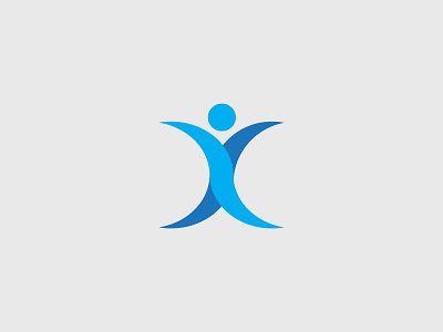 Human Abstract Logo Design abstract design dn human logo nesek ragutin
