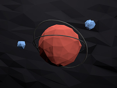 Low poly 3d cinema 4d low poly