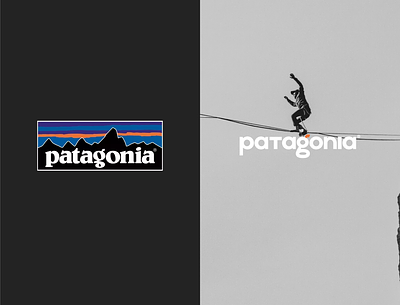 Patagonia Logo Redesign behance brand design brand identity branding design dribbblers logo logodesign logodesigners logodesignersclub logologo logolovers logoredesign logos logotype patagonia typography