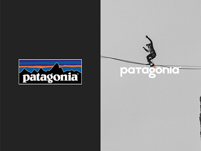 Patagonia Logo Redesign