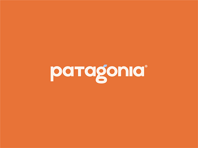 Patagonia Logo Redesign designsbyhiroki logo logodesign logos patagonia type typehype typography