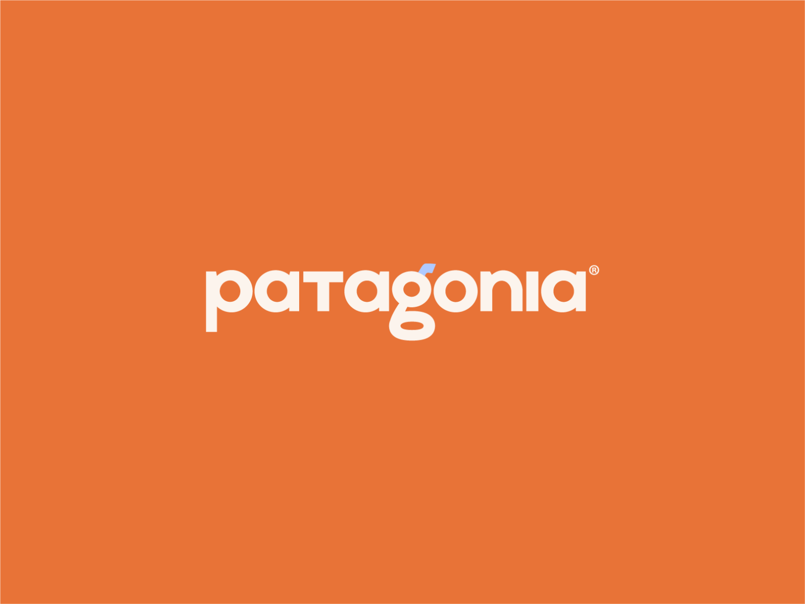 Patagonia Logo Redesign by Hiroki on Dribbble