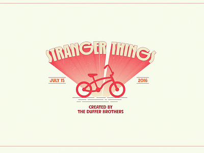 Stranger Things Logo Concept eddiemunson logo logoconcept logodesign logofolio logos netflix netflixlogos sadiesink st4 strangerthings strangerthings4