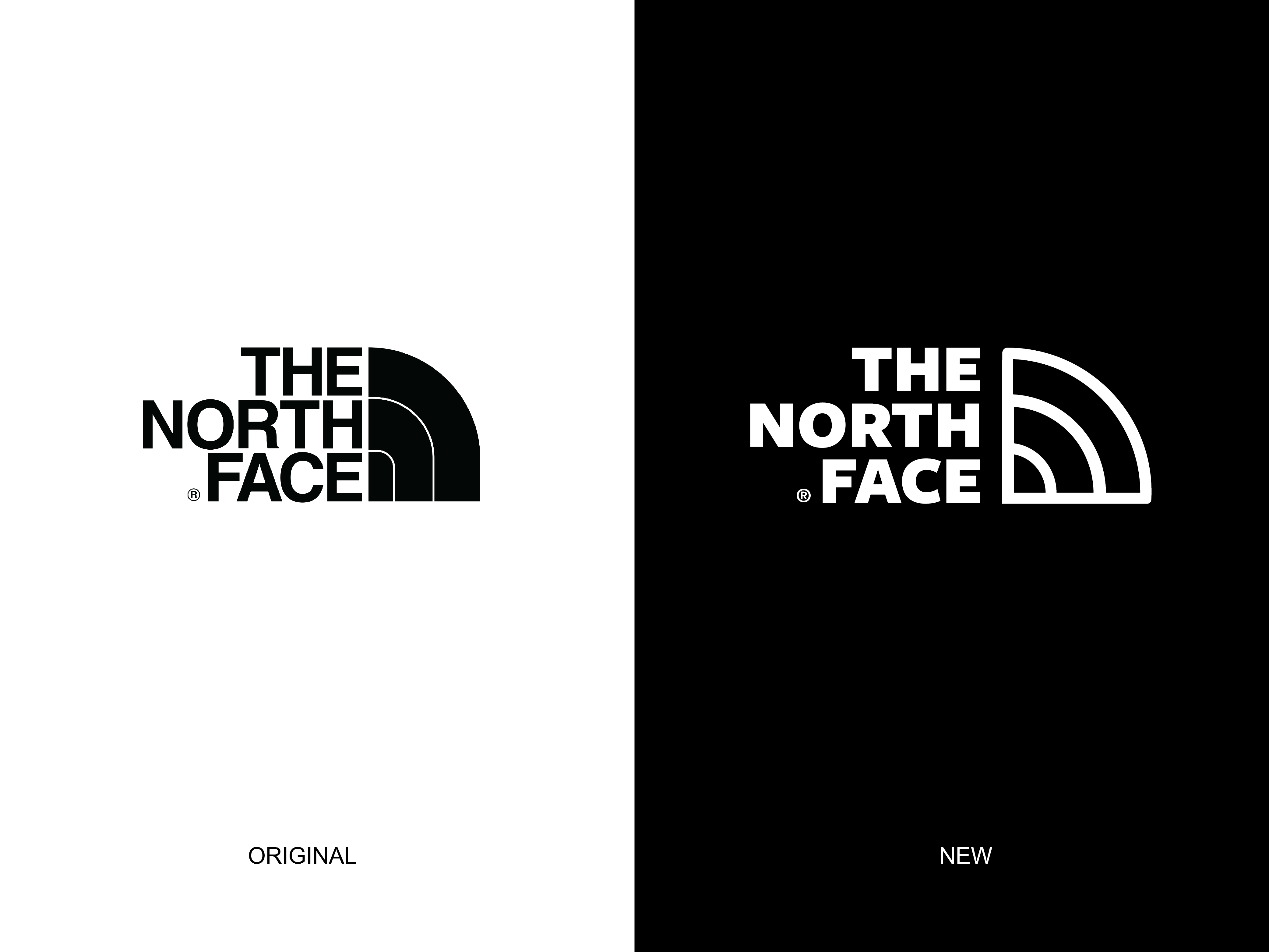 Thenorthface Logo Redesign By Hiroki Okura On Dribbble