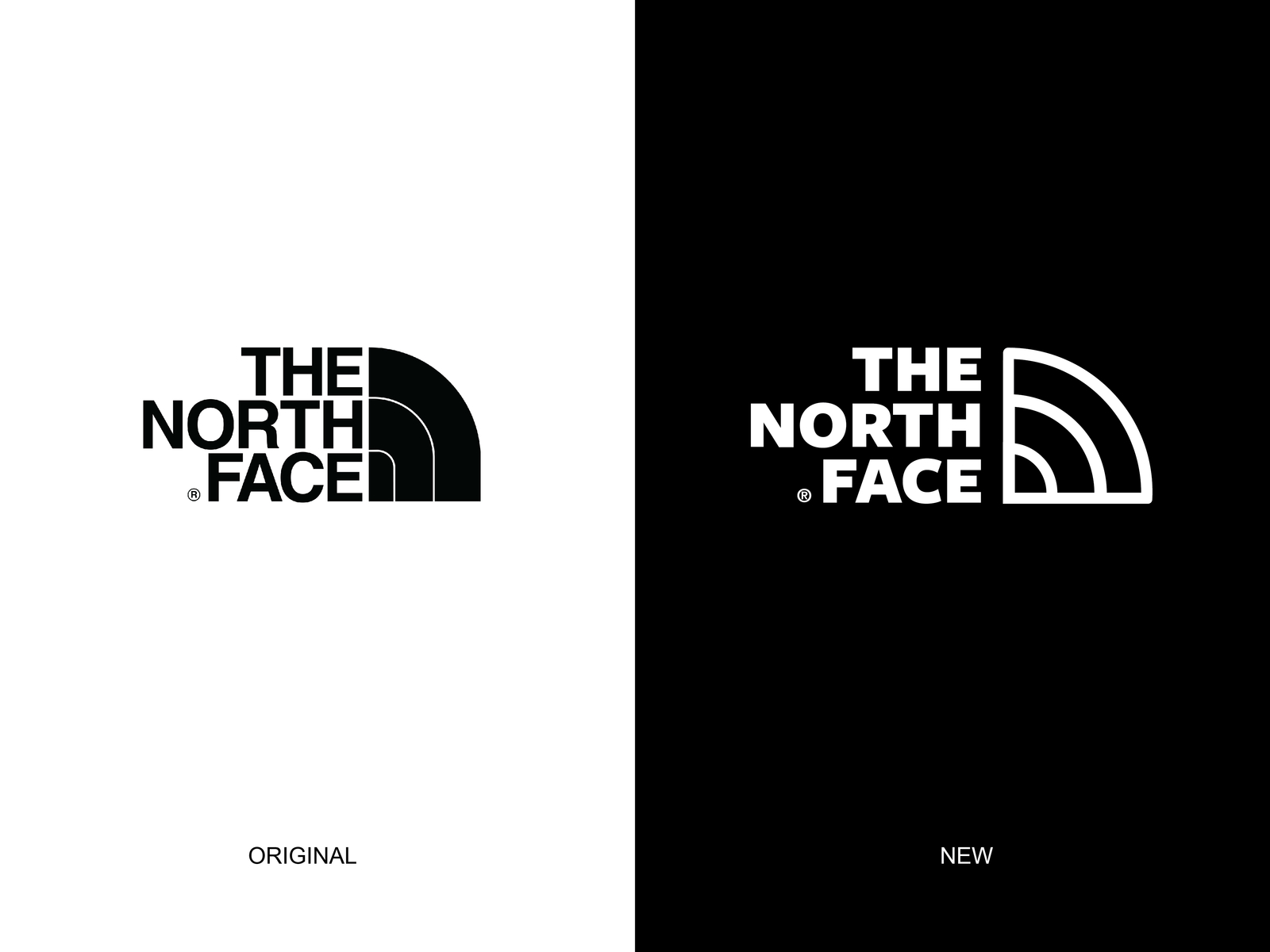 [thenorthface] Logo Redesign by Hiroki Okura on Dribbble