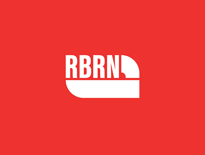 [reborn] Logo Concept art create design graphicdesign icon lines logo logodesigner logos logotype minimalist rbrn reborn red redesign skate skateboarding white