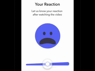 Reaction Feedback adobe adobexd animation app clean feedback illustration undraw