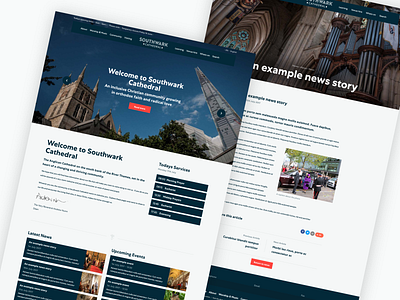 Cathedral Website