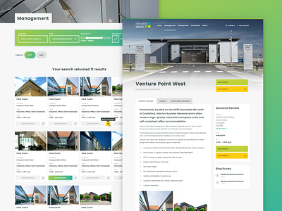 Property Search branding design location management property property management property search real estate search ui ux web website