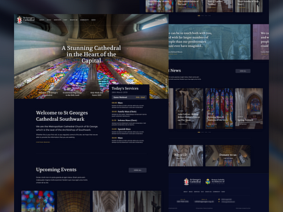 St George's Cathedral Dark Mode